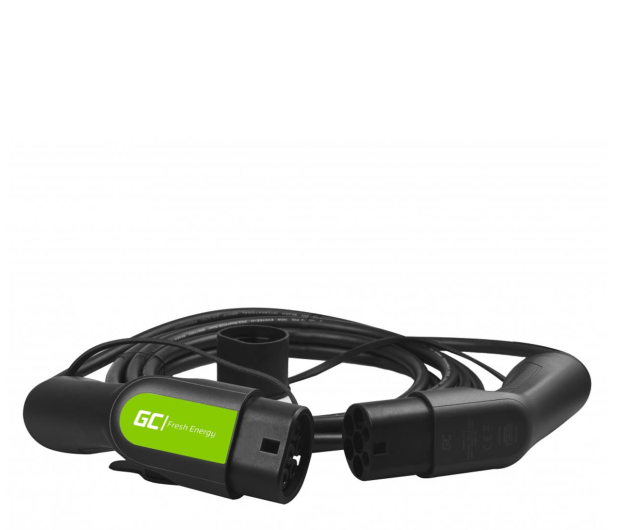 Green Cell Kabel GC EV Type 2 3.6kW 5m - 601278 - zdjęcie